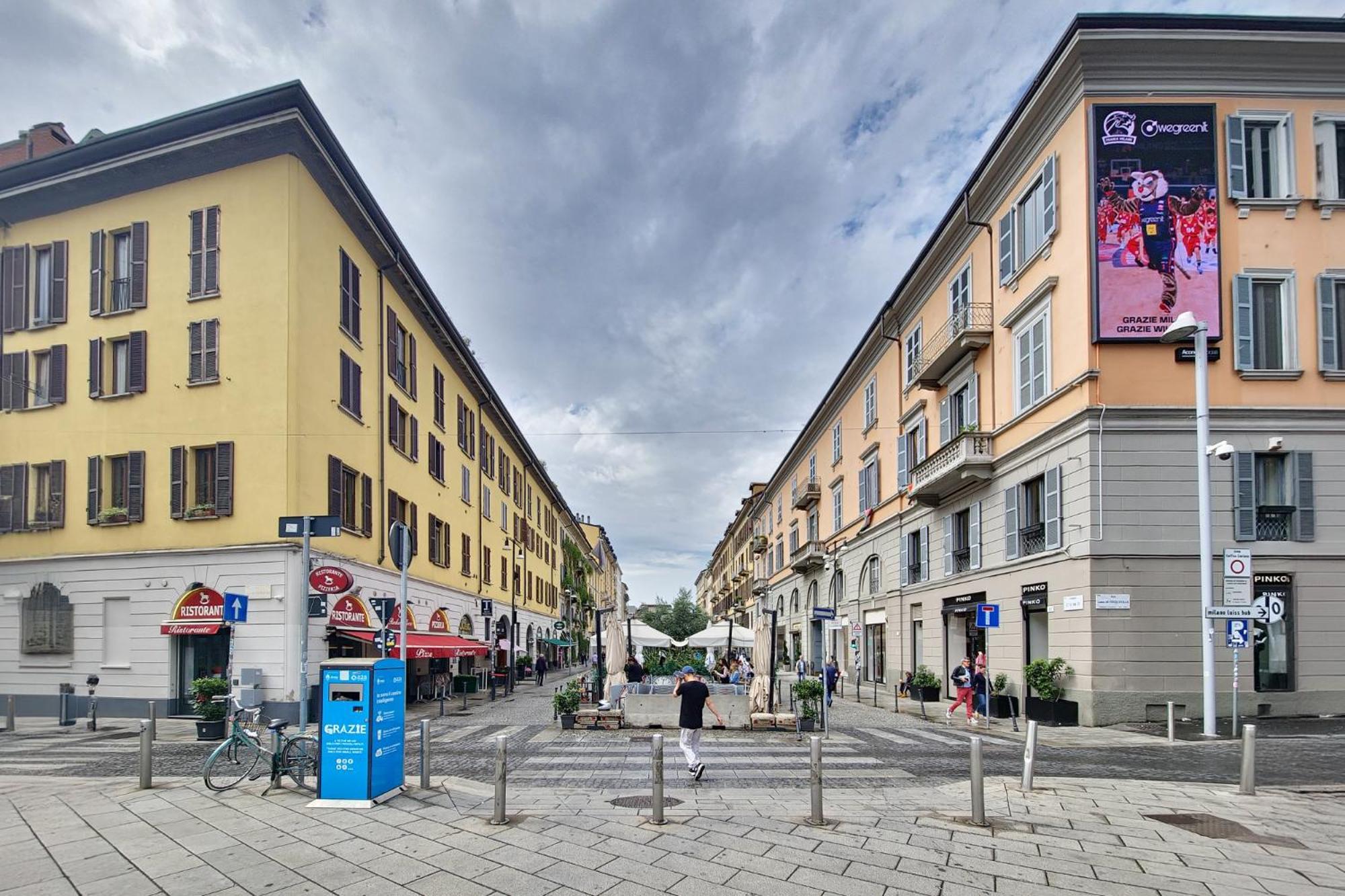 Apartment Corso Como - In The Heart Of Milan